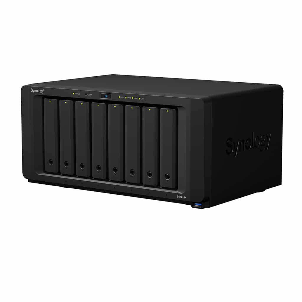 ASUSTOR AS6204RS Server NAS Rack 4 Baie – Celeron Quad Core 1.6GHz, 4GB RAM, 4xGbE, HDMI